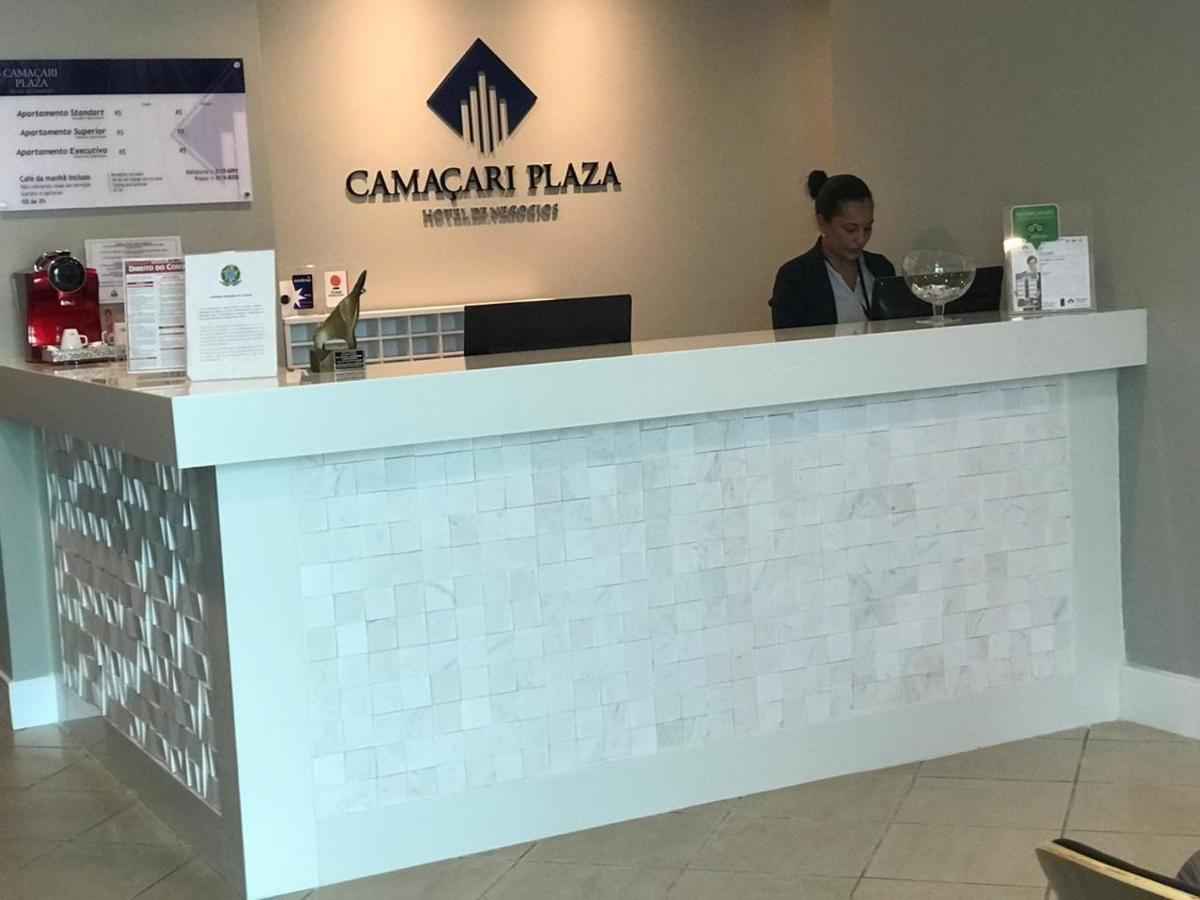 Camacari Plaza Hotel Buitenkant foto