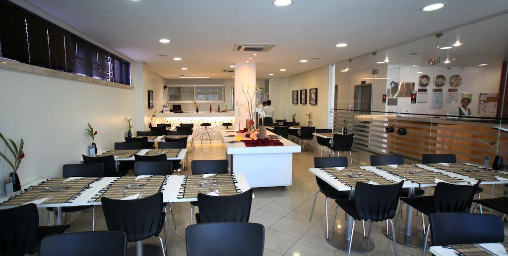 Camacari Plaza Hotel Buitenkant foto